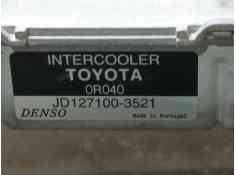 Recambio de intercooler para toyota verso (_r2_) 2.0 d-4d (aur20_) referencia OEM IAM 179400R040   2