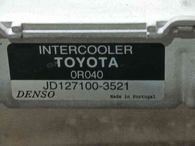 Recambio de intercooler para toyota verso (_r2_) 2.0 d-4d (aur20_) referencia OEM IAM 179400R040  