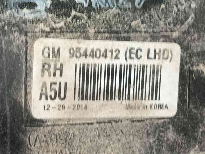 Recambio de faro derecho para opel mokka / mokka x (j13) 1.4 (_76) referencia OEM IAM 42435930  