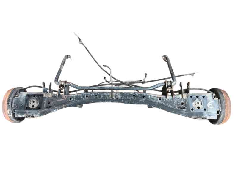 Recambio de puente trasero para nissan nv200 furgoneta 1.5 dci 85 (m20, m20m) referencia OEM IAM   