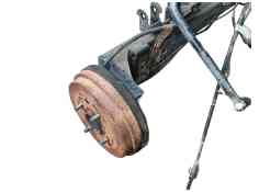 Recambio de puente trasero para nissan nv200 furgoneta 1.5 dci 85 (m20, m20m) referencia OEM IAM    2