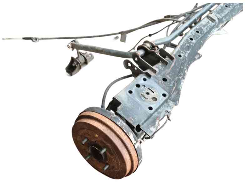 Recambio de puente trasero para nissan nv200 furgoneta 1.5 dci 85 (m20, m20m) referencia OEM IAM   