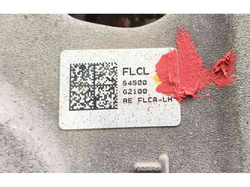 Recambio de brazo suspension inferior delantero izquierdo para kia niro i (de) 1.6 gdi hybrid referencia OEM IAM 54500G2100  