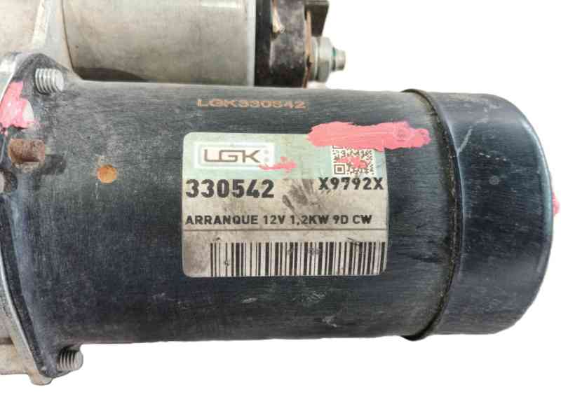 Recambio de motor arranque para iveco daily iii furgoneta 35 c 12 v, 35 s 12 v (agka43a2, agkb43a2, agkb46a2,... referencia OEM 