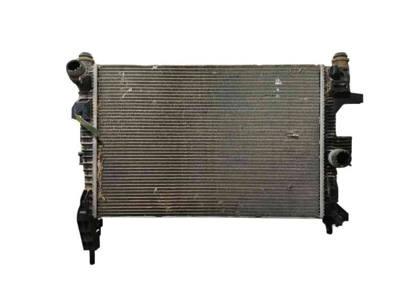 Recambio de radiador agua para ford transit connect monospace 1.5 tdci referencia OEM IAM   