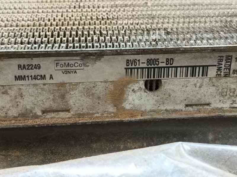Recambio de radiador agua para ford transit connect monospace 1.5 tdci referencia OEM IAM   