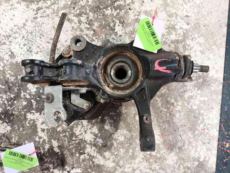 Recambio de mangueta delantera izquierda para citroën jumpy iii autobús (v_) 1.6 bluehdi 115 referencia OEM IAM   