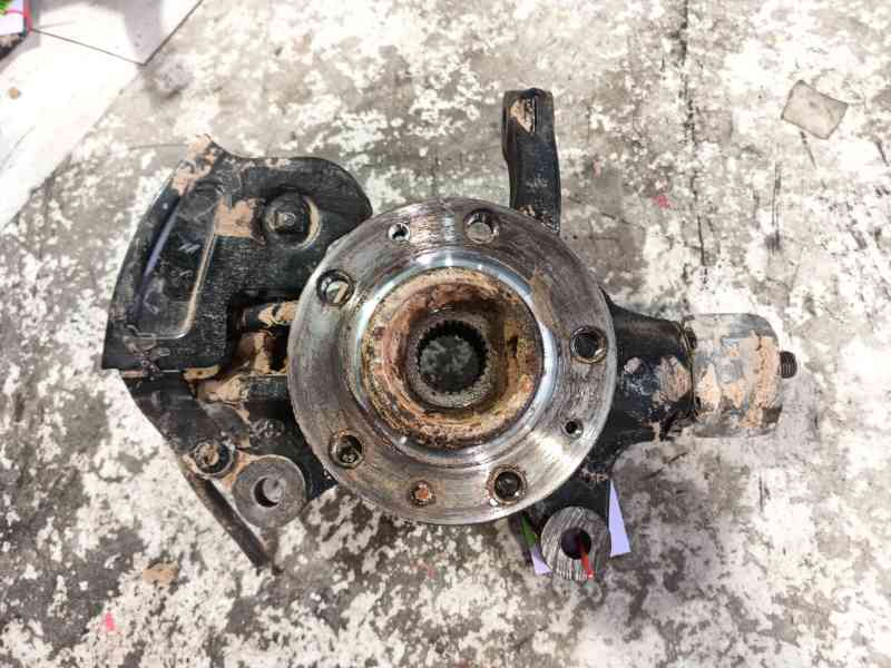 Recambio de mangueta delantera izquierda para citroën jumpy iii autobús (v_) 1.6 bluehdi 115 referencia OEM IAM   