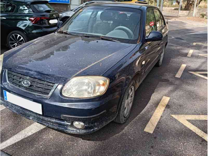hyundai accent ii (lc) del año 2005