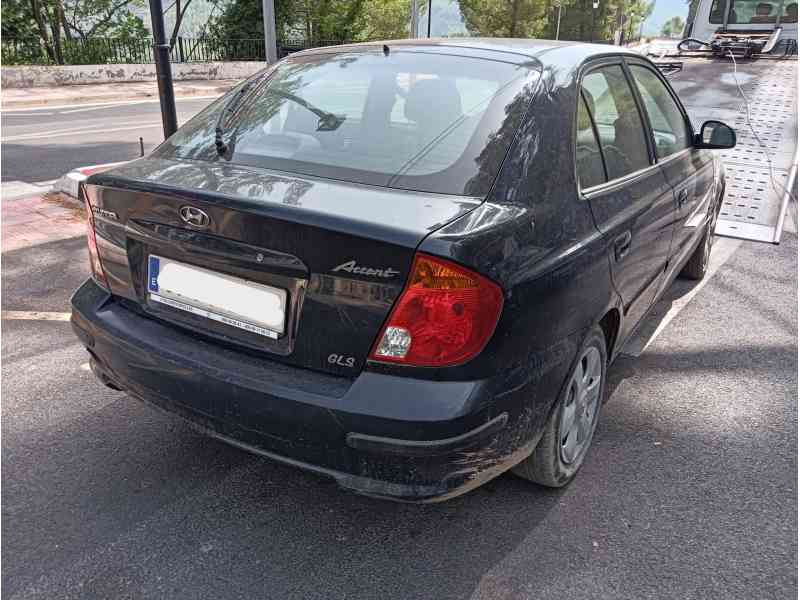 hyundai accent ii (lc) del año 2005