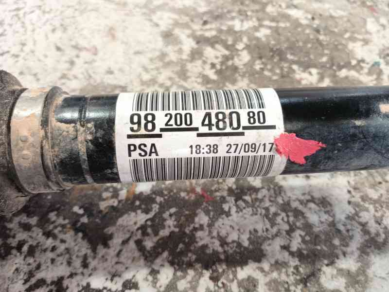 Recambio de transmision delantera derecha para citroën jumpy iii autobús (v_) 1.6 bluehdi 115 referencia OEM IAM   