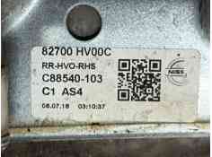 Recambio de elevalunas trasero derecho para nissan qashqai ii (j11, j11_) 1.2 dig-t referencia OEM IAM 82700HV00C C88540103  2