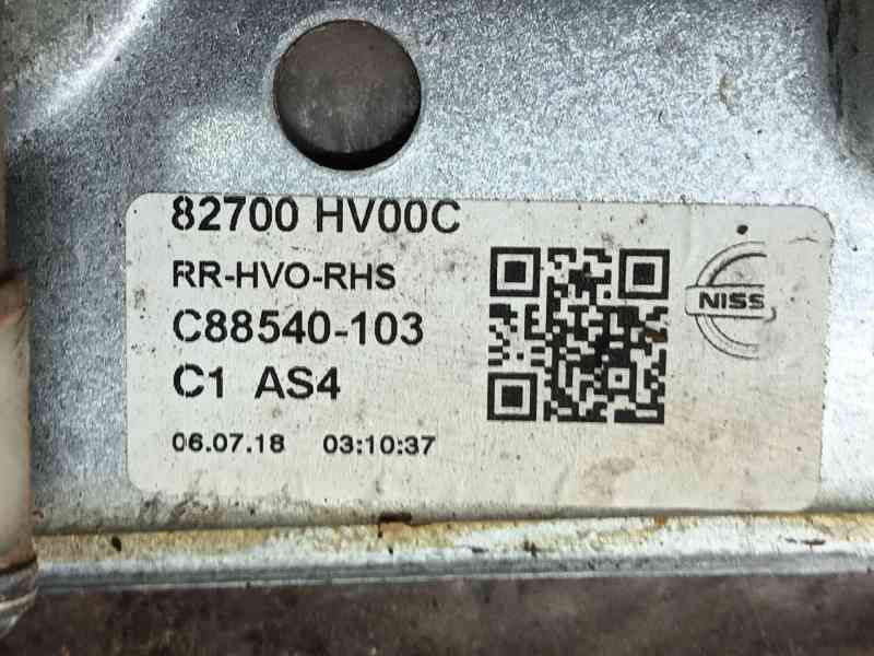 Recambio de elevalunas trasero derecho para nissan qashqai ii (j11, j11_) 1.2 dig-t referencia OEM IAM   