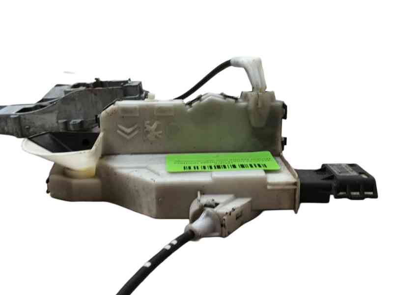 Recambio de cerradura puerta delantera izquierda para peugeot partner furgoneta/monovolumen 1.6 hdi / bluehdi 75 referencia OEM 