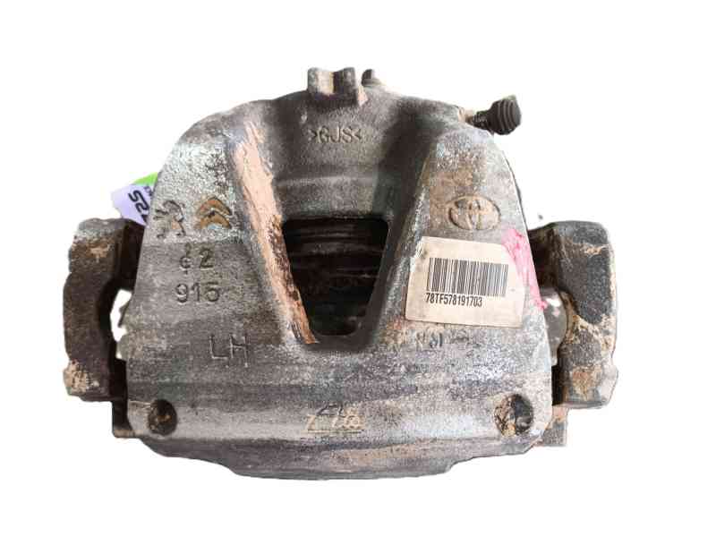Recambio de pinza freno delantera izquierda para citroën jumpy iii autobús (v_) 1.6 bluehdi 115 referencia OEM IAM   
