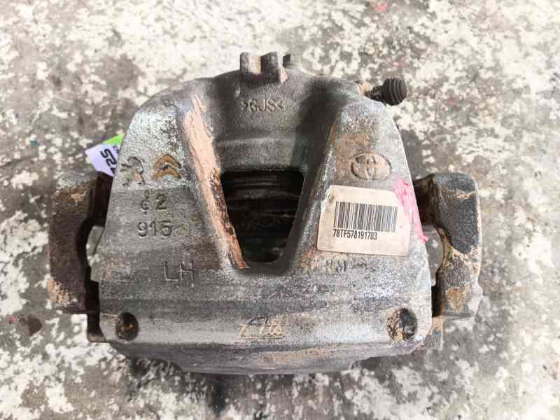 Recambio de pinza freno delantera izquierda para citroën jumpy iii autobús (v_) 1.6 bluehdi 115 referencia OEM IAM   
