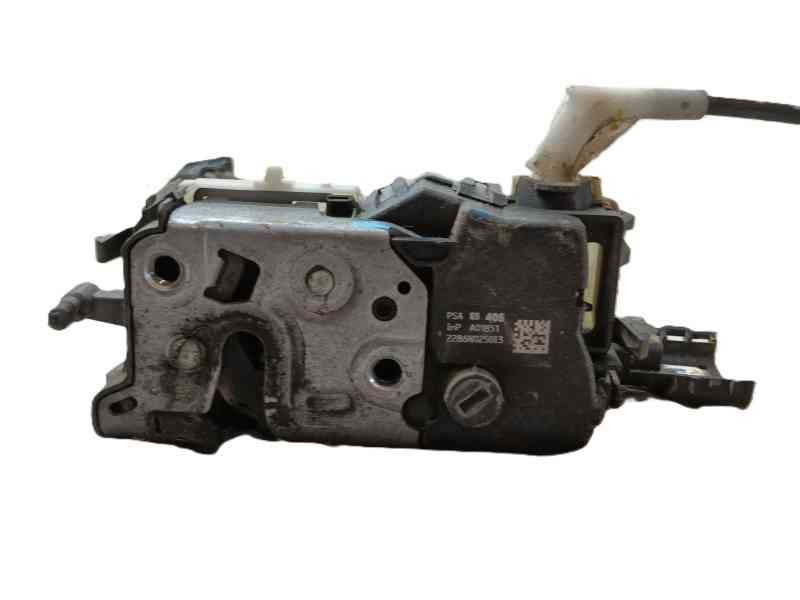 Recambio de cerradura puerta delantera derecha para peugeot partner furgoneta/monovolumen 1.6 hdi / bluehdi 75 referencia OEM IA