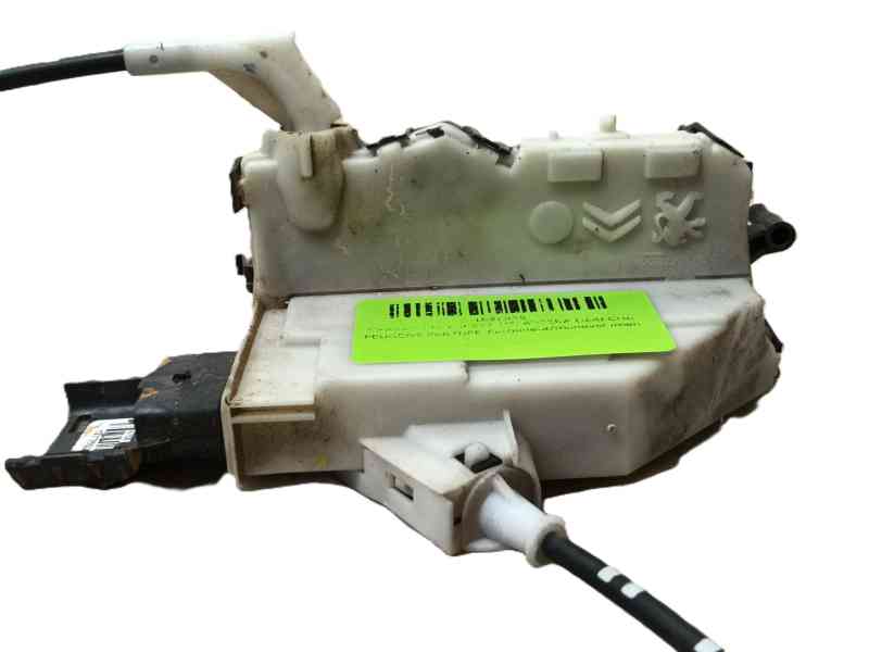 Recambio de cerradura puerta delantera derecha para peugeot partner furgoneta/monovolumen 1.6 hdi / bluehdi 75 referencia OEM IA
