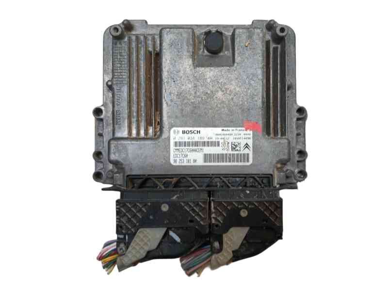 Recambio de centralita motor uce para peugeot partner furgoneta/monovolumen 1.6 hdi / bluehdi 75 referencia OEM IAM 1613645380  