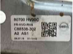 Recambio de elevalunas delantero derecho para nissan qashqai ii (j11, j11_) 1.2 dig-t referencia OEM IAM    2