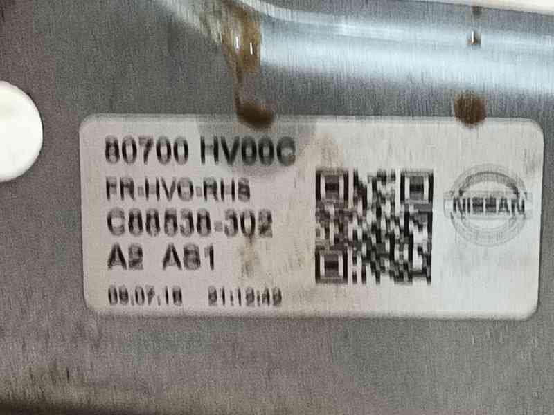Recambio de elevalunas delantero derecho para nissan qashqai ii (j11, j11_) 1.2 dig-t referencia OEM IAM   