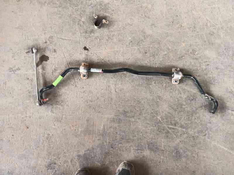 Recambio de barra estabilizadora delantera para peugeot partner furgoneta/monovolumen (k9) 1.5 bluehdi 100 referencia OEM IAM   