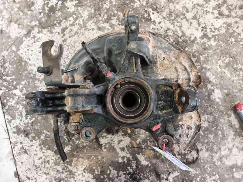 Recambio de mangueta delantera derecha para peugeot partner furgoneta/monovolumen (k9) 1.5 bluehdi 100 referencia OEM IAM   