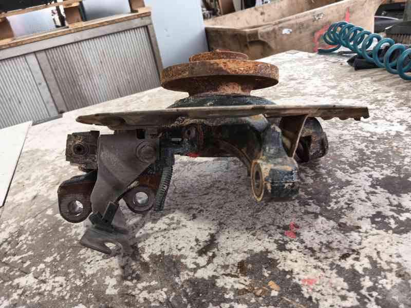 Recambio de mangueta delantera derecha para peugeot partner furgoneta/monovolumen (k9) 1.5 bluehdi 100 referencia OEM IAM   