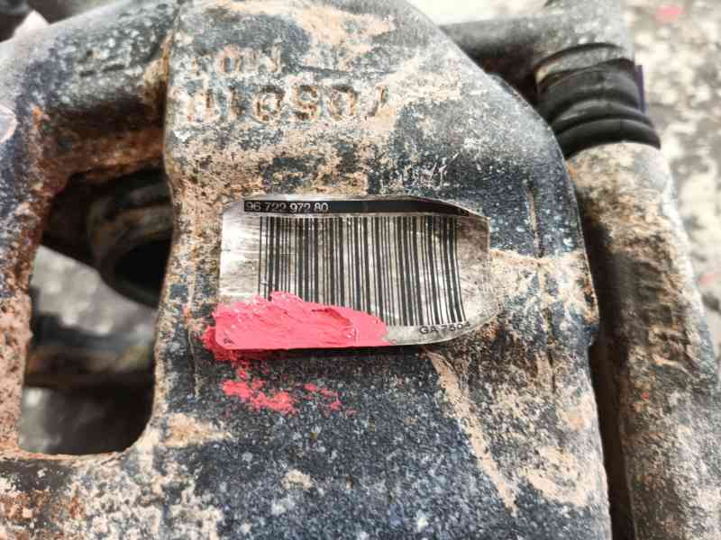 Recambio de pinza freno delantera derecha para peugeot partner furgoneta/monovolumen (k9) 1.5 bluehdi 100 referencia OEM IAM   
