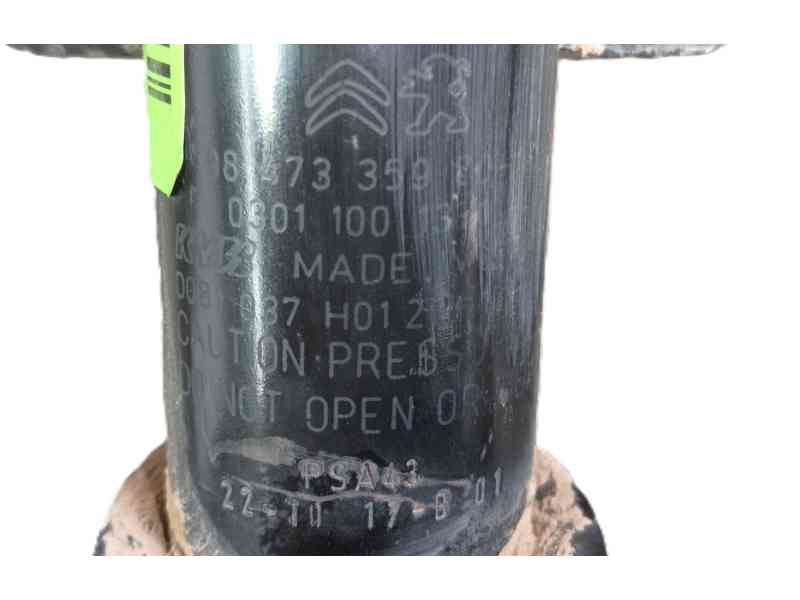 Recambio de amortiguador delantero derecho para peugeot partner furgoneta/monovolumen (k9) 1.5 bluehdi 100 referencia OEM IAM 98