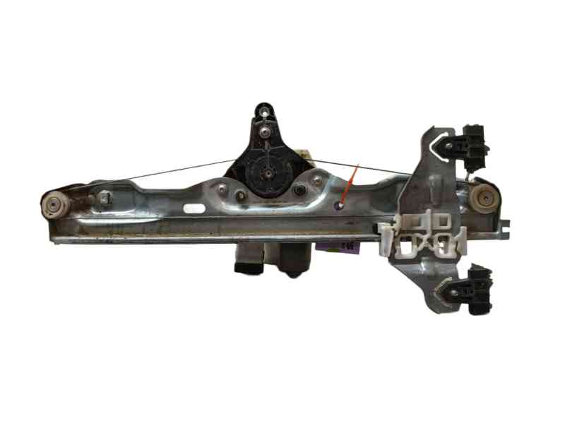 Recambio de elevalunas trasero izquierdo para nissan qashqai ii (j11, j11_) 1.2 dig-t referencia OEM IAM 82701HV00C 82701HV00D 