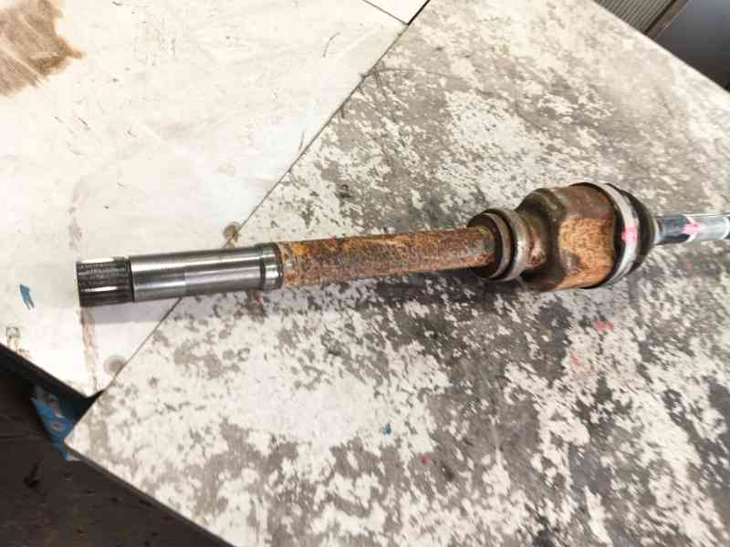 Recambio de transmision delantera derecha para peugeot partner furgoneta/monovolumen (k9) 1.5 bluehdi 100 referencia OEM IAM   