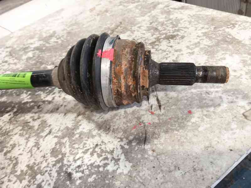 Recambio de transmision delantera derecha para peugeot partner furgoneta/monovolumen (k9) 1.5 bluehdi 100 referencia OEM IAM   