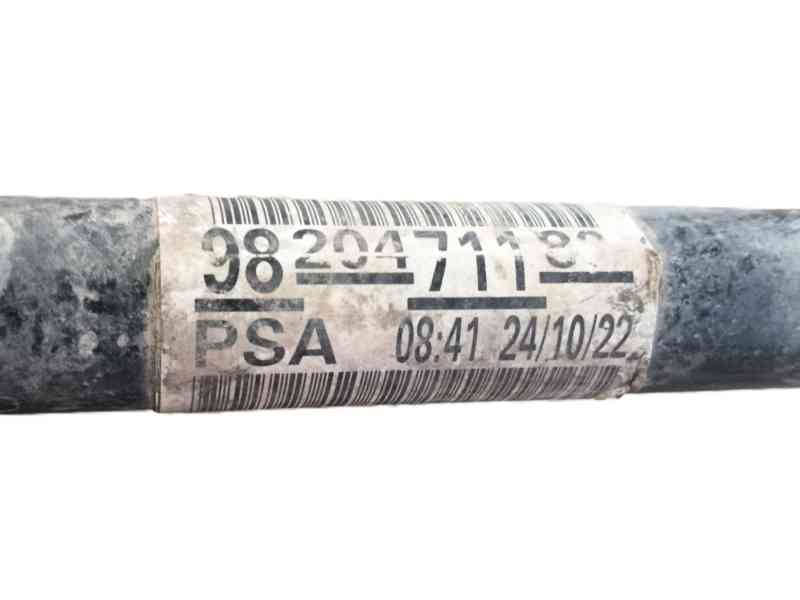 Recambio de transmision delantera derecha para peugeot partner furgoneta/monovolumen (k9) 1.5 bluehdi 100 referencia OEM IAM   
