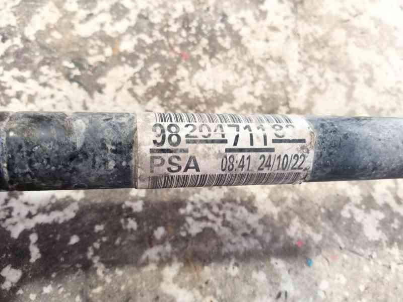 Recambio de transmision delantera derecha para peugeot partner furgoneta/monovolumen (k9) 1.5 bluehdi 100 referencia OEM IAM   
