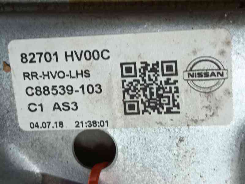 Recambio de elevalunas trasero izquierdo para nissan qashqai ii (j11, j11_) 1.2 dig-t referencia OEM IAM 82701HV00C 82701HV00D C