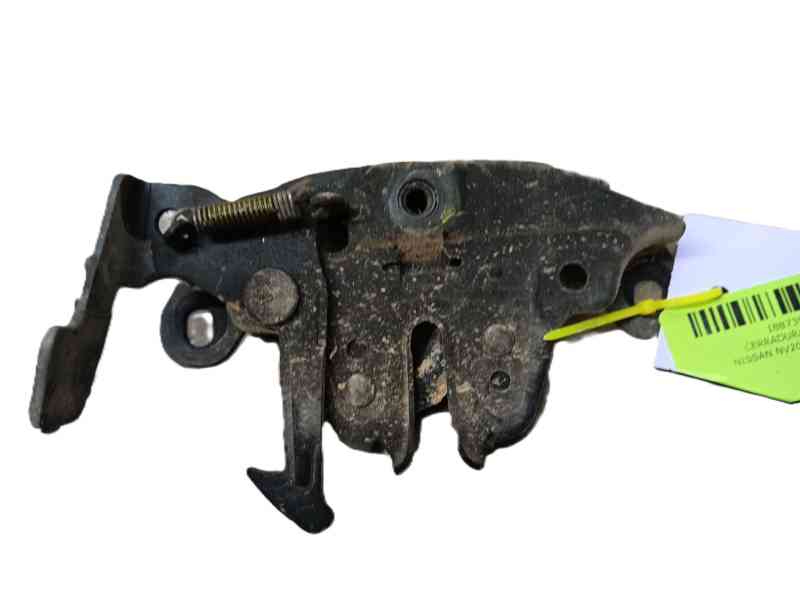 Recambio de cerradura capot para nissan nv200 furgoneta 1.5 dci 85 (m20, m20m) referencia OEM IAM 65601JX31A  
