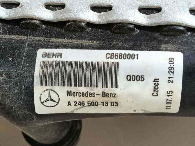 Recambio de radiador agua para mercedes-benz cla coupé (c117) cla 200 cdi / d (117.308) referencia OEM IAM A2465001303  