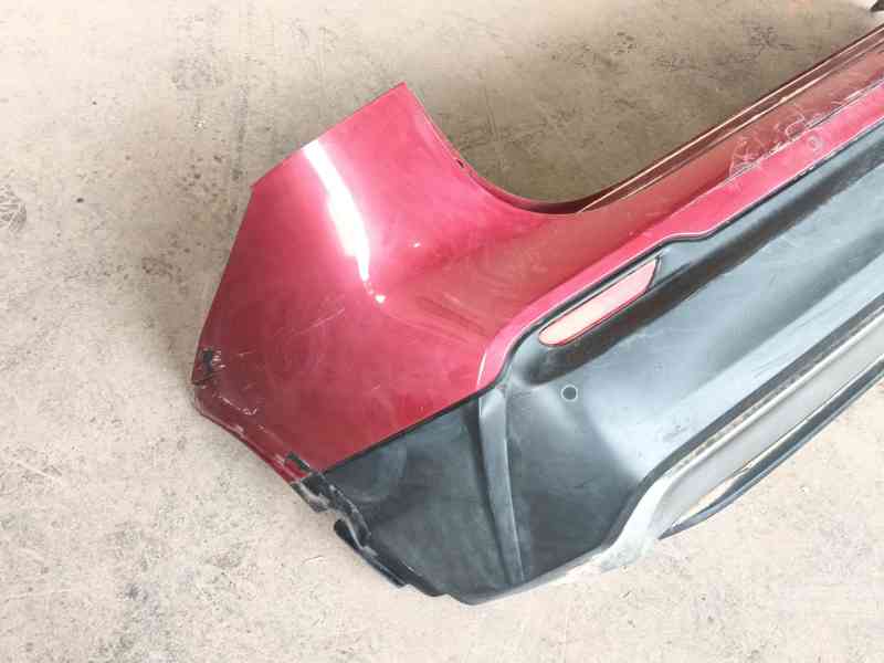 Recambio de paragolpes trasero para nissan qashqai ii (j11, j11_) 1.2 dig-t referencia OEM IAM   