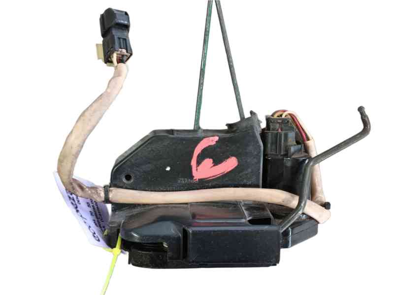 Recambio de cerradura puerta trasera izquierda para hyundai getz (tb) 1.3 i referencia OEM IAM   