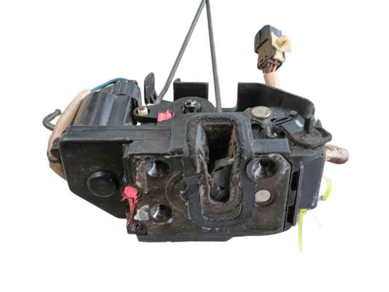 Recambio de cerradura puerta trasera izquierda para hyundai getz (tb) 1.3 i referencia OEM IAM   