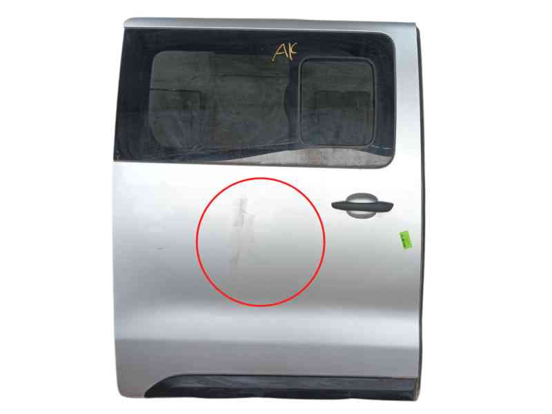 Recambio de puerta lateral corredera derecha para citroën jumpy iii autobús (v_) 1.6 bluehdi 115 referencia OEM IAM 9811897980  