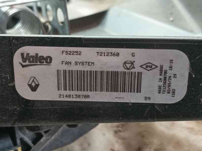 Recambio de electroventilador para dacia sandero iii 1.0 tce 90 referencia OEM IAM   