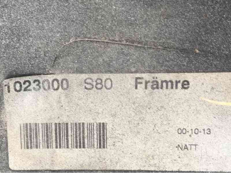 Recambio de paragolpes delantero para volvo s80 i (184) 2.9 referencia OEM IAM   