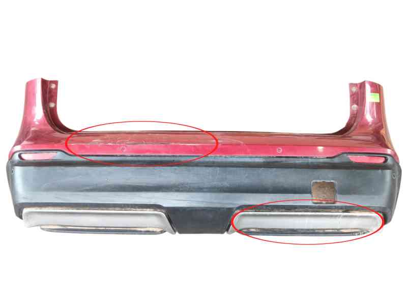 Recambio de paragolpes trasero para nissan qashqai ii (j11, j11_) 1.2 dig-t referencia OEM IAM  11075411 