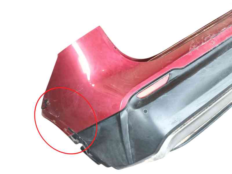Recambio de paragolpes trasero para nissan qashqai ii (j11, j11_) 1.2 dig-t referencia OEM IAM  11075411 