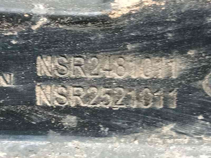 Recambio de rejilla delantera para nissan nv200 furgoneta 1.5 dci 85 (m20, m20m) referencia OEM IAM   