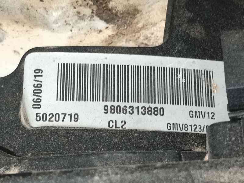Recambio de electroventilador para citroën jumpy iii furgoneta (v_) 1.6 bluehdi 115 referencia OEM IAM   