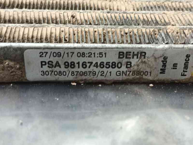 Recambio de condensador / radiador aire acondicionado para citroën jumpy iii autobús (v_) 1.6 bluehdi 115 referencia OEM IAM   