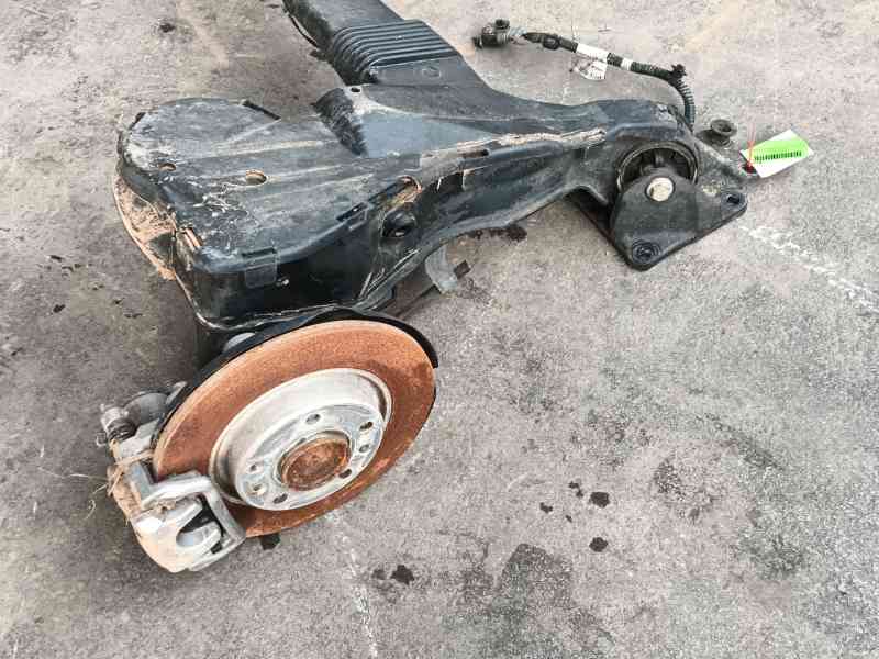 Recambio de puente trasero para peugeot partner furgoneta/monovolumen (k9) 1.5 bluehdi 100 referencia OEM IAM   